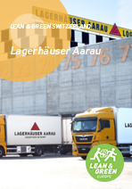 Lean & Green Award Träger Lagerhäuser Aarau